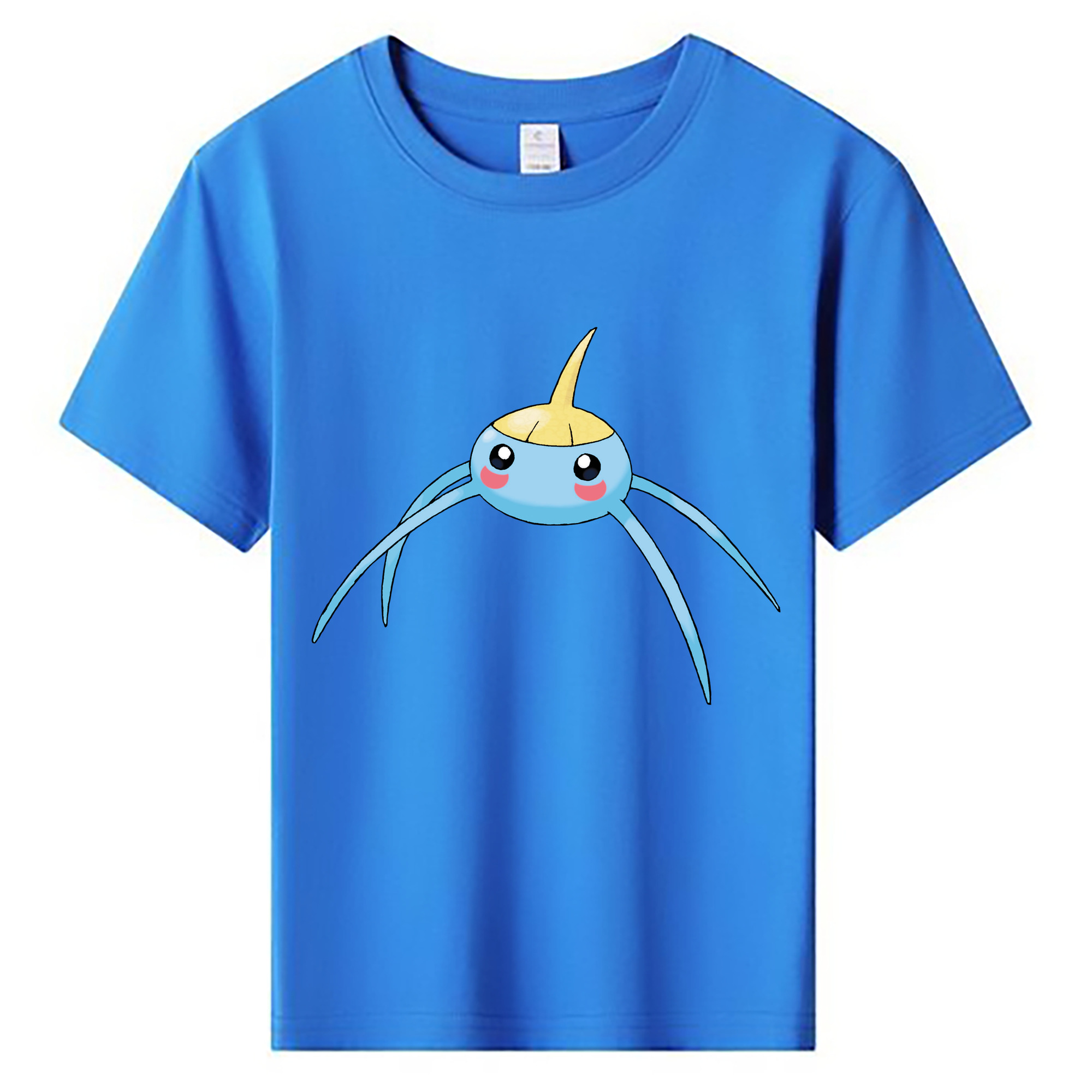（画像用） ポケットモンスター Pokémon 綿100％キッズTシャツ（フロントプリント）